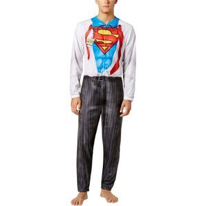 Briefly Stated Mens Superman Complete Costume, NWT